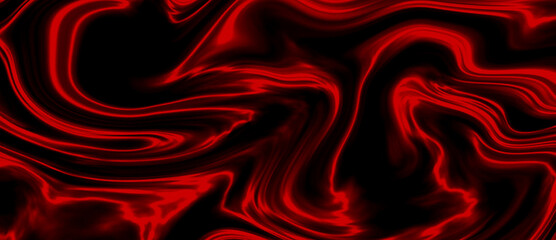 Fire yellow, orange marble texture on black background on the upper part. Random Abstract pattern. illustration abstract design. wallpaper for print for text, sale and more. Mock up for the designer