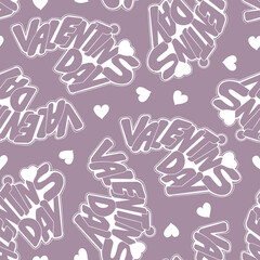 Love heart seamless pattern. Decorative symbol for valentine's day, wedding and engagement. Design for wrapping paper, digital and wallpaper, fabric print, textile, poster, banner, greeting card.