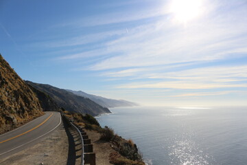 road to the sea © Yuanyuan