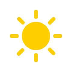 Sun Icon Transparent Png