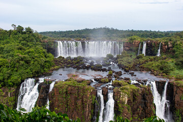 Cataratas del Iguazú - obrazy, fototapety, plakaty