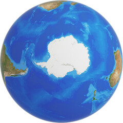 The Globe - South Pole © colatudo