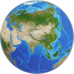 The Globe - Asia © colatudo