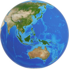 The Globe - Asia © colatudo