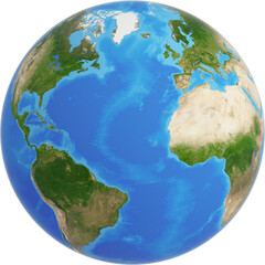 The Globe - Atlantic ocean © colatudo