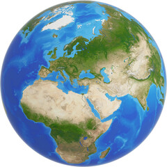 The Globe - 3 continents © colatudo