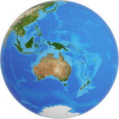 The Globe - Oceania © colatudo