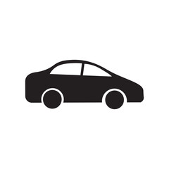 car icon vector abstract illustration design