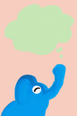 楽しそうな像のフレーム