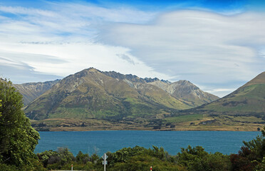 Driving to Queenstown - New Zealand