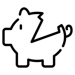 Piggy Bank Icon