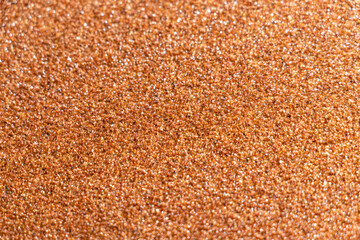 サンドペーパーのざらざらした表面