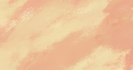 Soft peachy paint