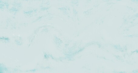 Light teal background