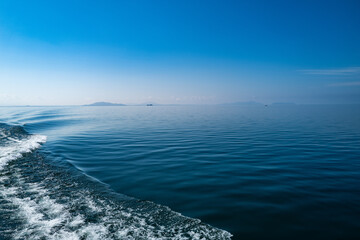 琵琶湖の水面