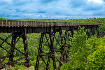 Obraz premium bridge over the river