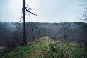 廃線跡