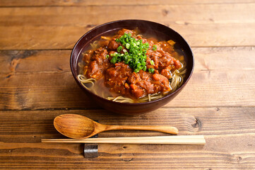 カレー蕎麦