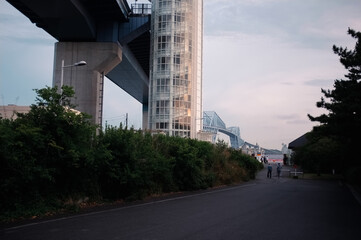 若洲公園からゲートブリッジ
