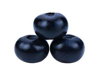 Blueberry  isolated on transparent png