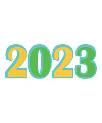 New Year 2023 text
