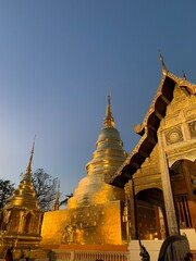 Fototapeta premium temple city