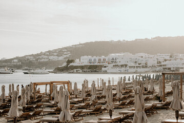 Beach chairs