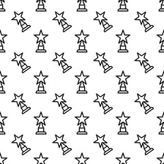 trophy pattern for web and background also printable