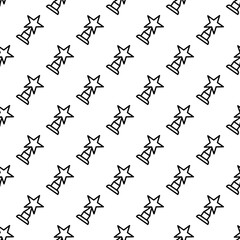 Obraz premium trophy pattern for web and background also printable