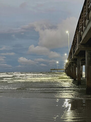 Horace Caldwell Pier in Port Aransas, Texas