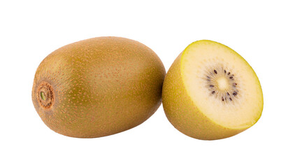 kiwi gold isolated on transparent png