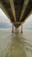 Horace Caldwell Pier in Port Aransas, Texas