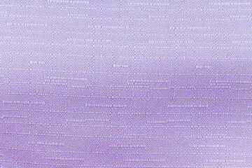 Pattern of purple fabric. Background photos.