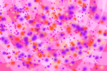 Abstract colorful background with soft sparkles