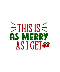 Christmas SVG Bundle, Winter Svg, Funny Christmas Svg, Winter Quote Svg, Cut File, Cricut, Clip Art, Holiday Svg, Christmas Sayings Quotes