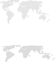 Vector design of a earth on a white background