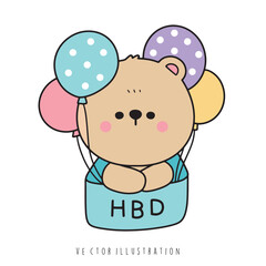 birthday bear