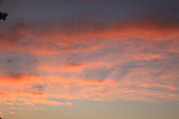 Fototapeta premium sky at sunset