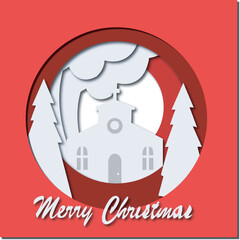 Obraz premium Interesting and unique illustrations about Christmas and New Year