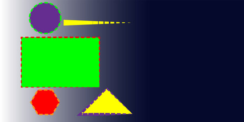 background with squares