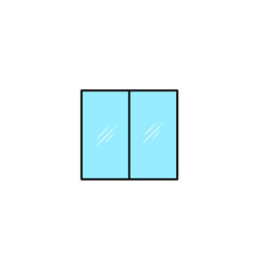 Glass Door