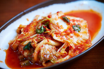  Kimchi, Korean spicy pickles dish