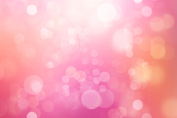 abstract bokeh background pink and white