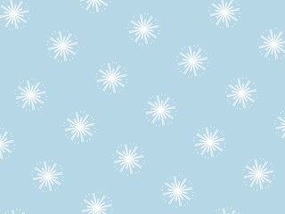 雪のような光のパターン