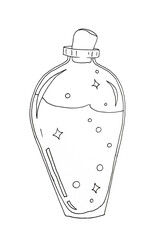 The potion in the set in the graph