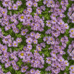 Obraz premium seamless texture of lavender flowers