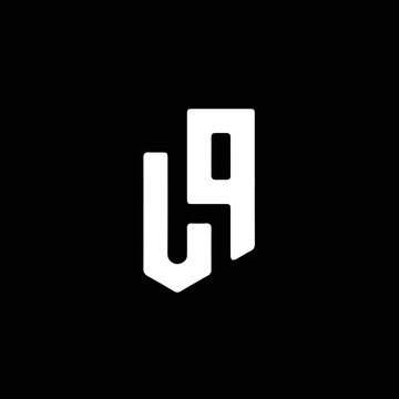 UQ U9 Logo Design, Creative Minimal Letter U9 UQ Monogram