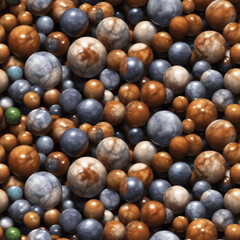 seamless texture of polished natural marbles