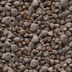 seamless texture of rocks