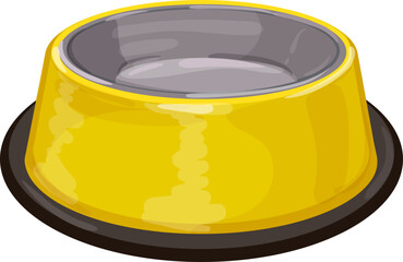 cat bowl pet color icon vector. cat bowl pet sign. isolated symbol illustration